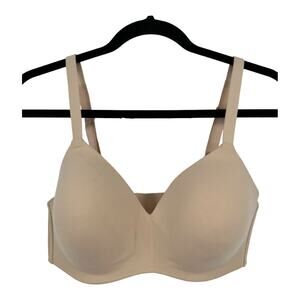 Wacoal bra 852189 How Perfect wire free t-shirt tan size 36D